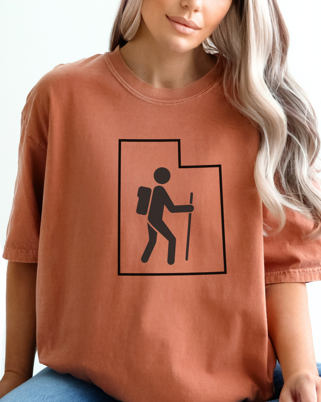 Utah Hiker Premium Tee