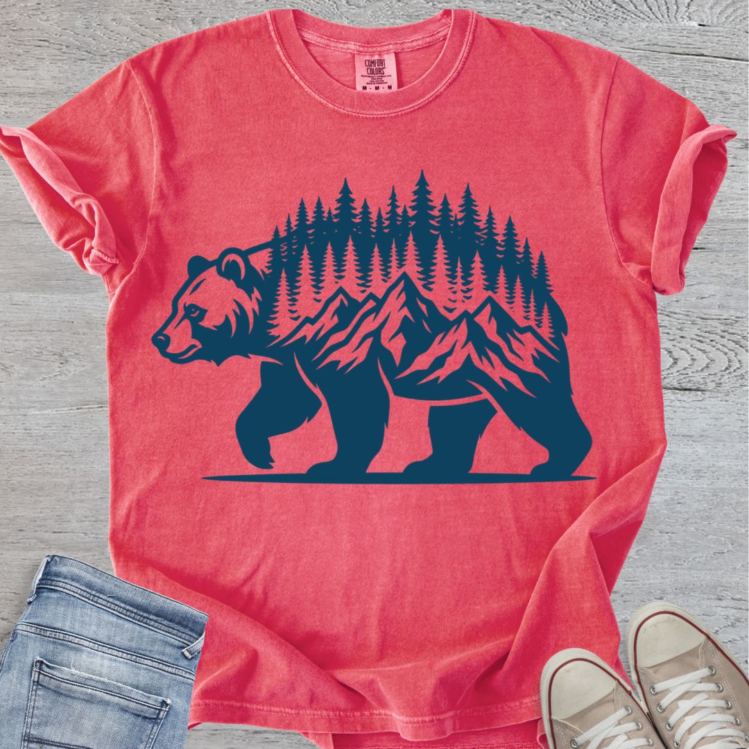 Wandering Bear Premium Tee