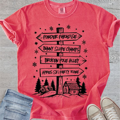 Powder Paradise Premium Tee