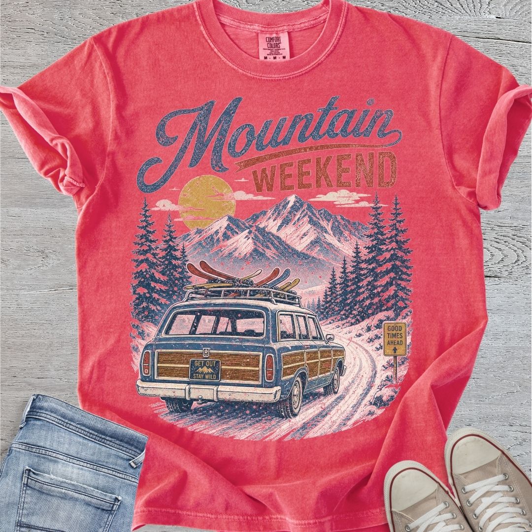 Mountain Weekend Premium Tee