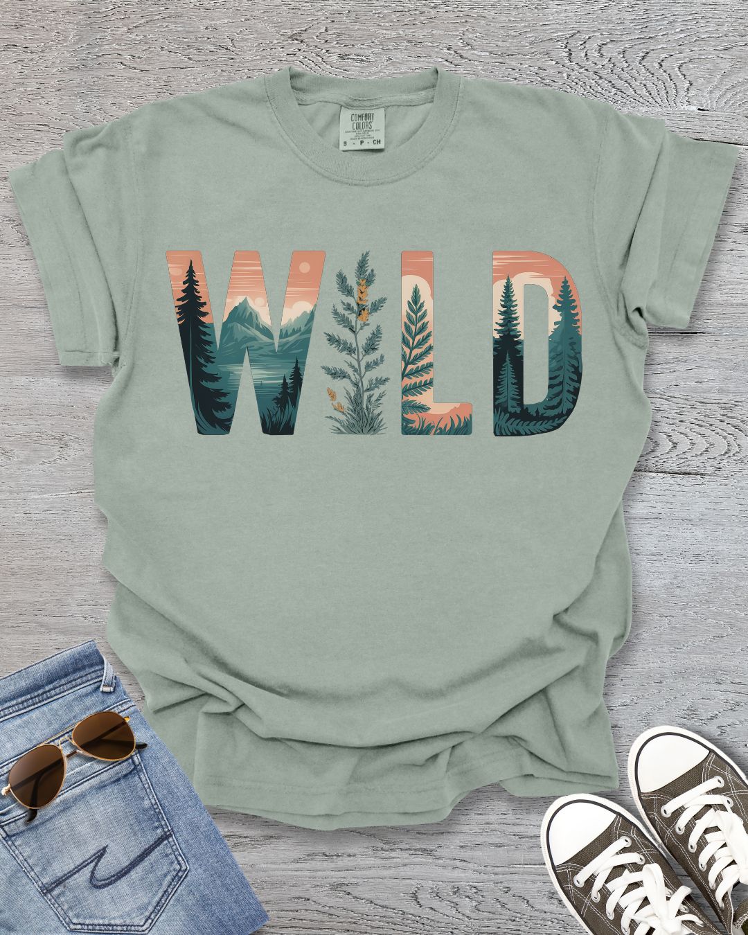 The Wildscape Premium Tee