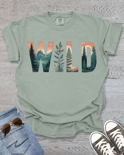 The Wildscape Premium Tee