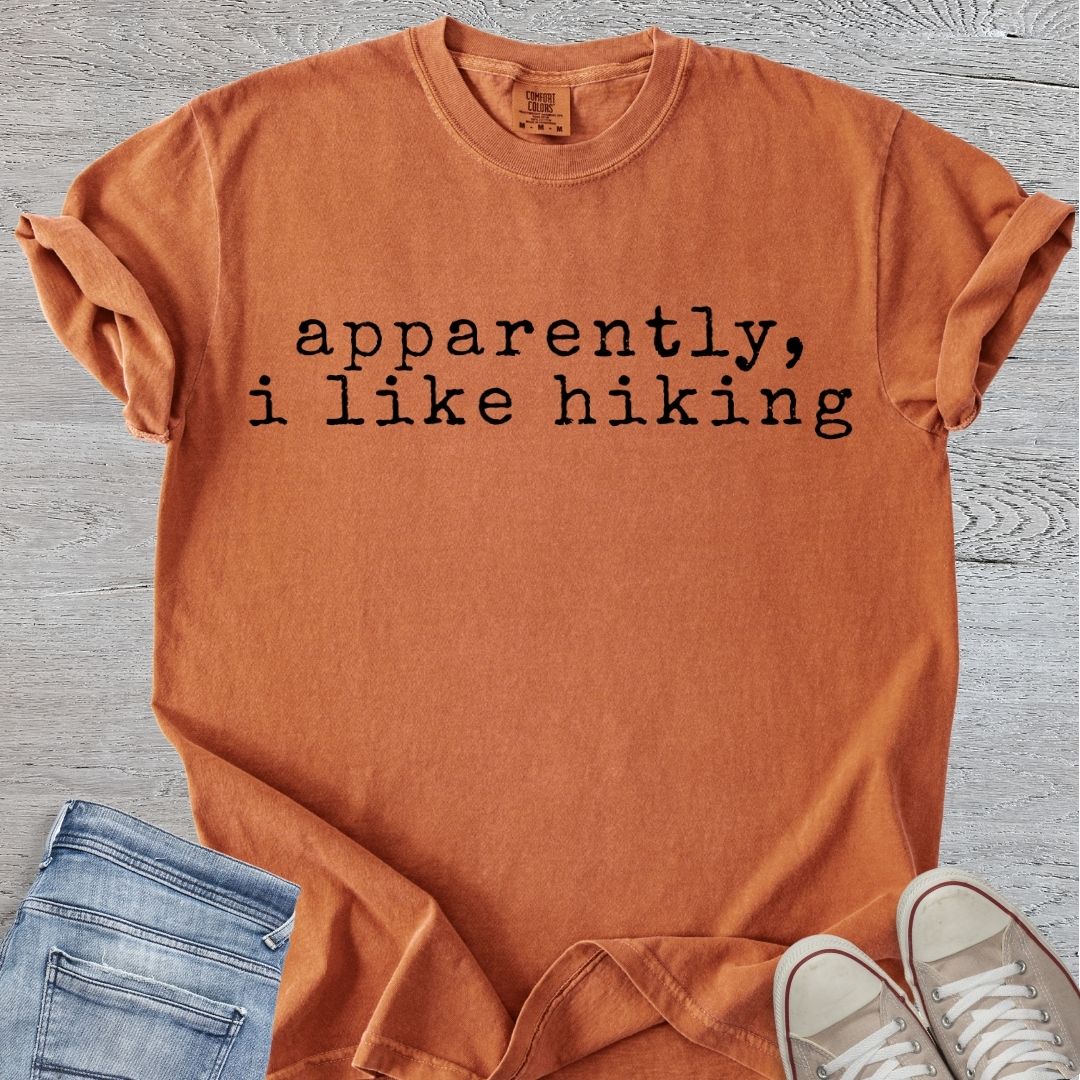 I Like Hiking Premium Tee
