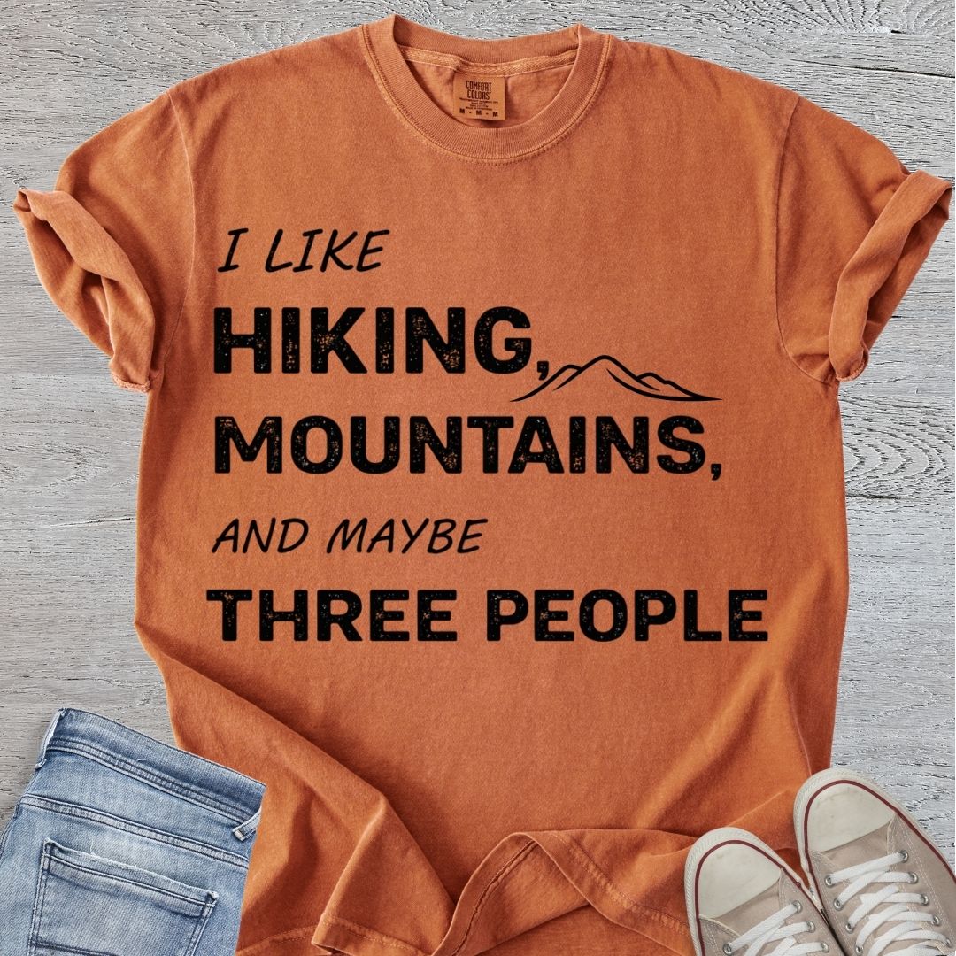 Hiking & Mountains Premium Tee
