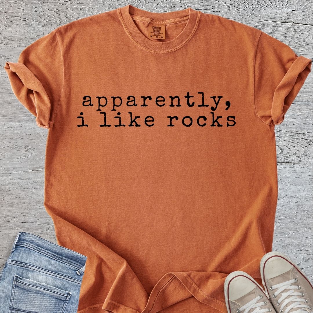 I Like Rocks Premium Tee