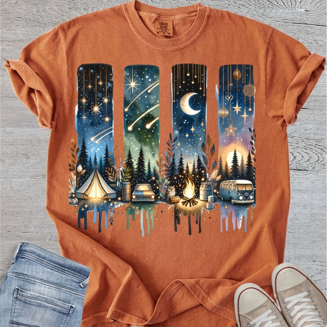Mystical Camping Premium Tee