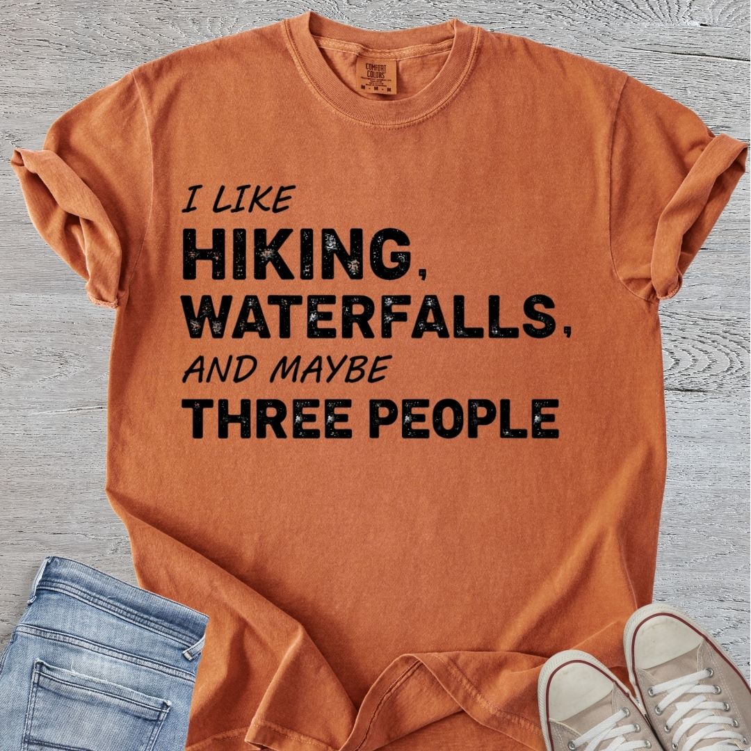 Hiking & Waterfalls Premium Tee