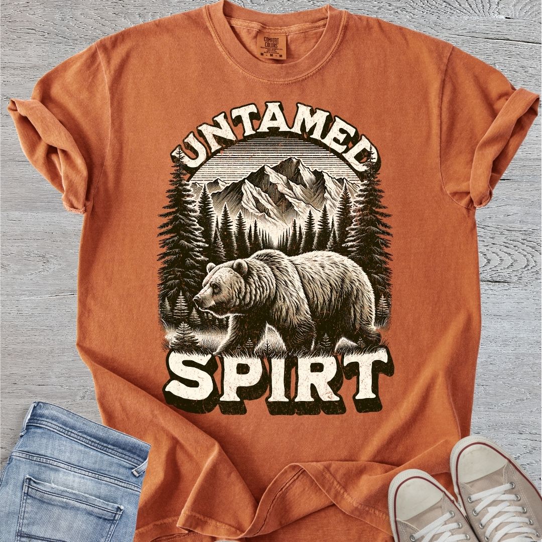Untamed Spirit Premium Tee