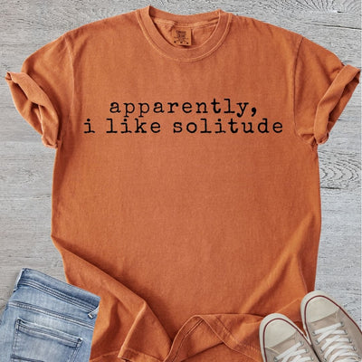 I Like Solitude Premium Tee