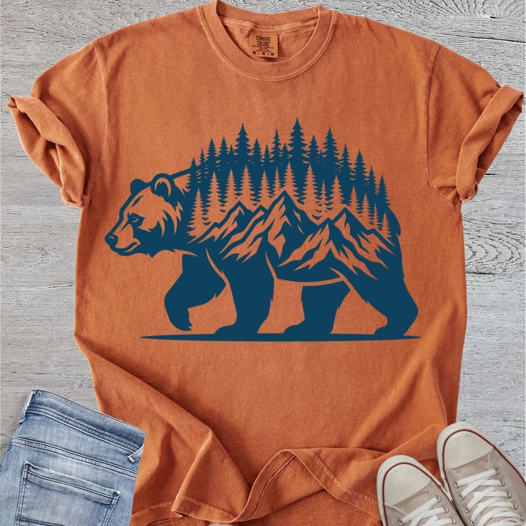 Wandering Bear Premium Tee