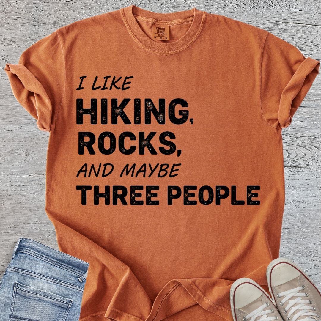 Hiking & Rocks Premium Tee