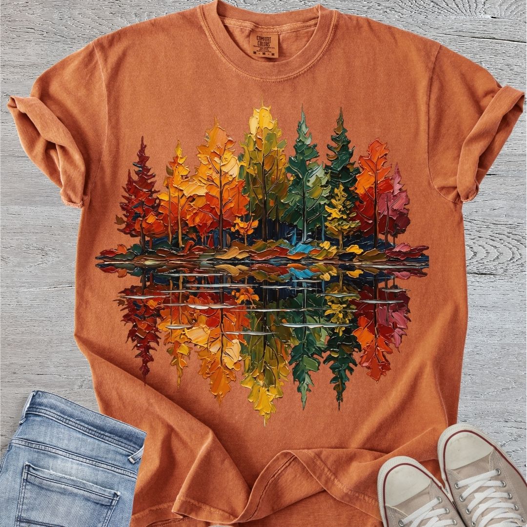 Autumn Refections Premium Tee