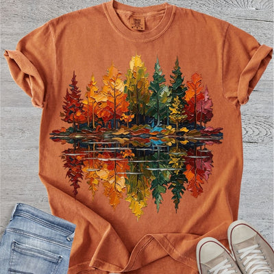 Autumn Refections Premium Tee