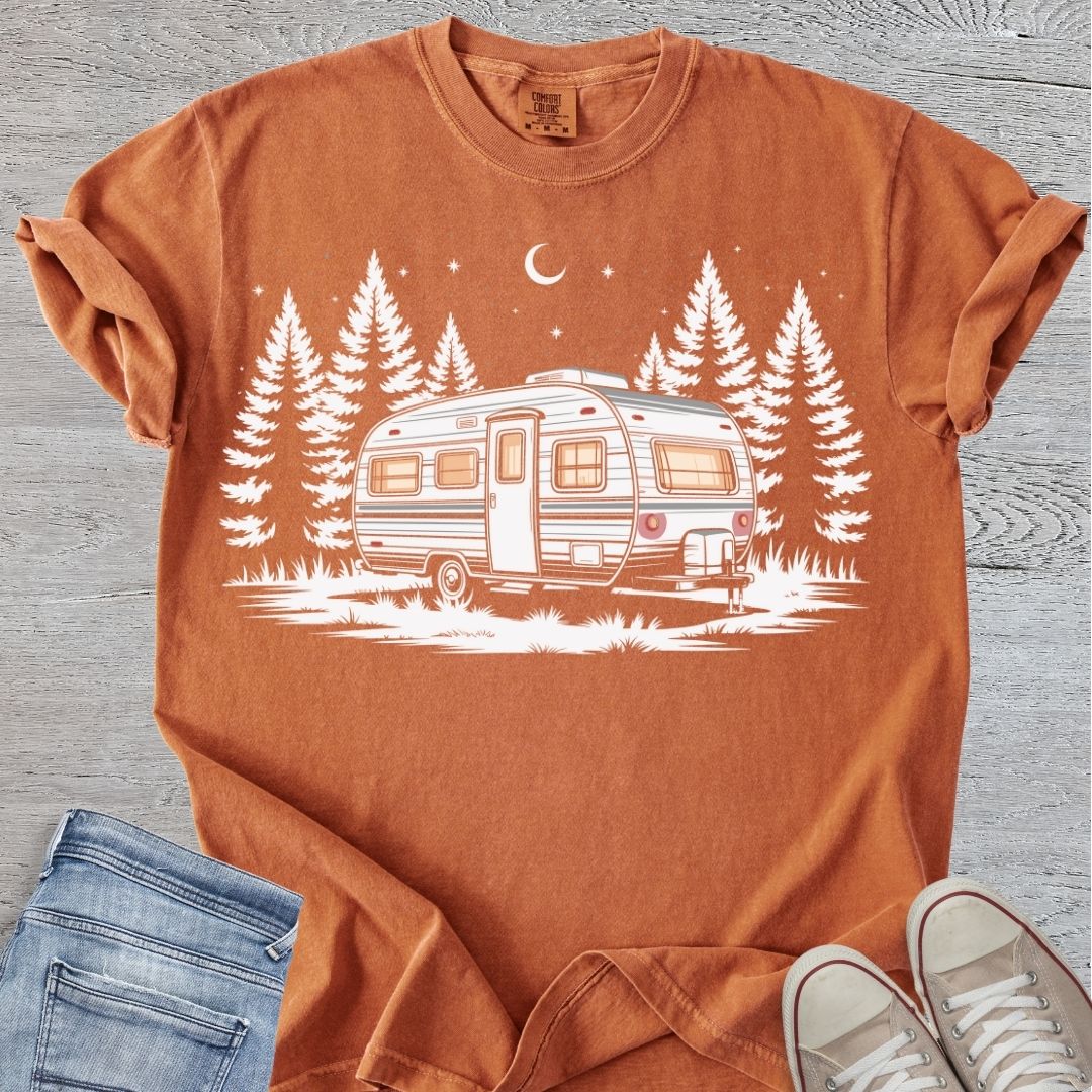Camping Serenity Premium Tee