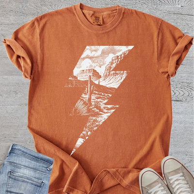 Desert Thunder Premium Tee
