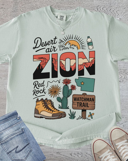 Zion National Park Premium Tee